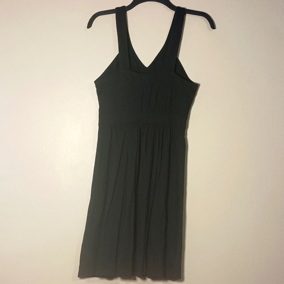 Old Navy Black Sleeveless Mini Dress - Picture 2 of 8